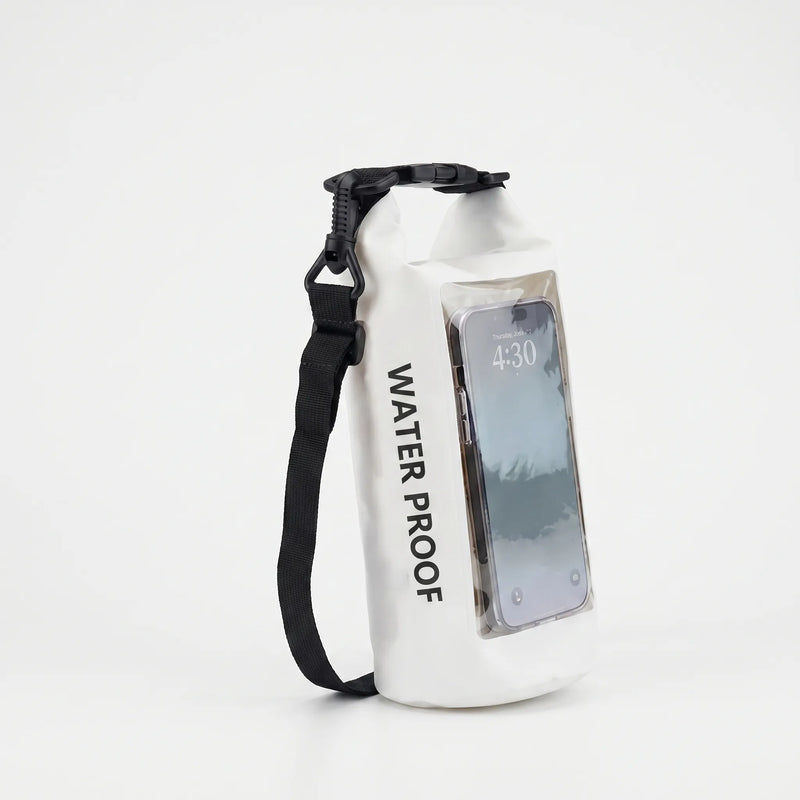 Roll-Top Transparent Window Dry Bag - Roloq