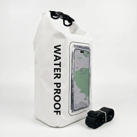 Roll-Top Transparent Window Dry Bag - Roloq