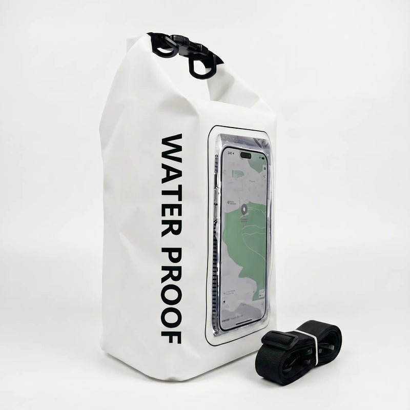 Roll-Top Transparent Window Dry Bag - Roloq
