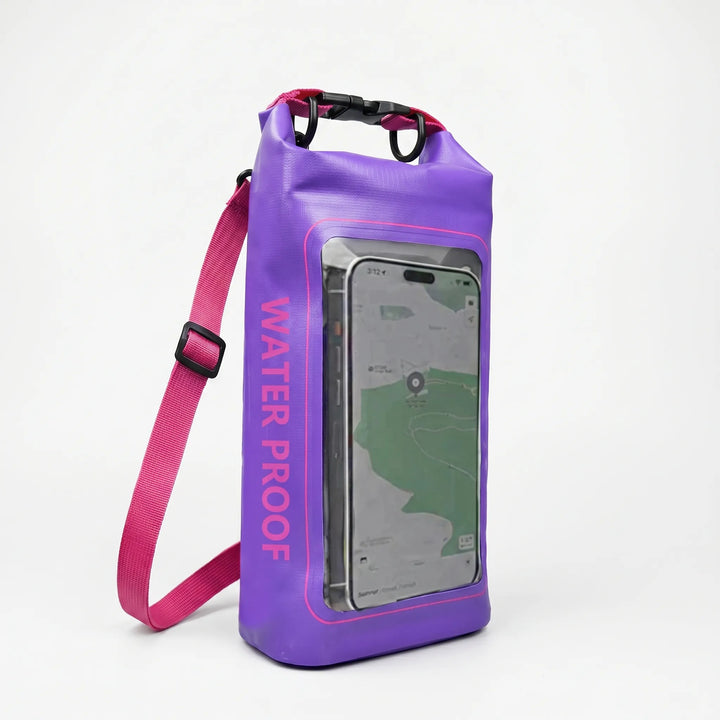 Roll-Top Transparent Window Dry Bag - Roloq