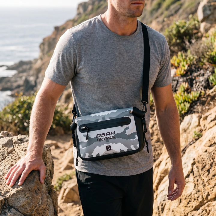 Roll-Top Waist Bag - Baltis