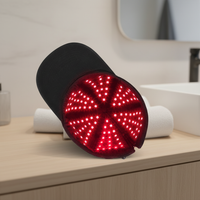 Rot Infrarot Lichttherapie Mütze - GlowCap