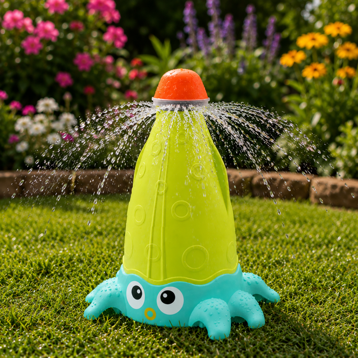 Rotating Octopus Water Sprinkler - Pluvina
