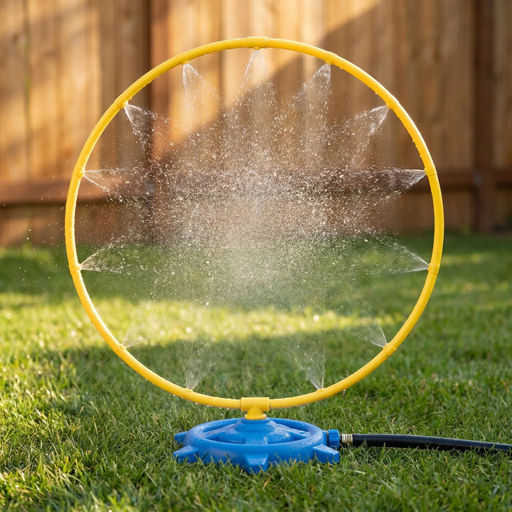 Rotating Water Sprinkler - WhirlJet