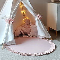 Round Baby Play Mat - Rufflia