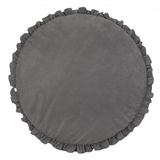 Round Baby Play Mat - Rufflia