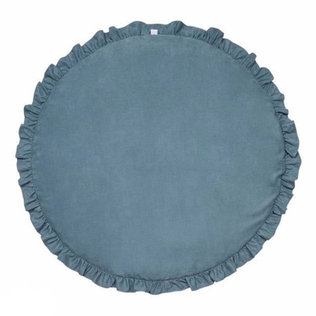 Round Baby Play Mat - Rufflia