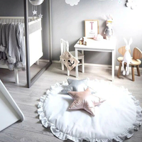 Round Baby Play Mat - Rufflia