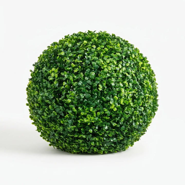 Round Decorative Artificial Topiary Ball - Foliqa
