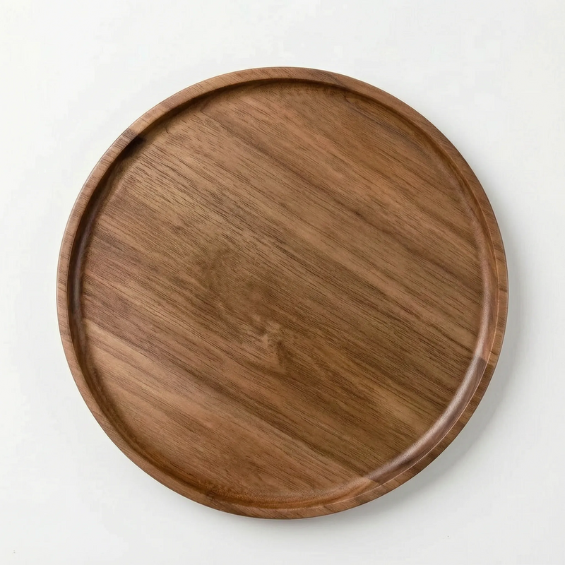 Round Decorative Tabletop Tray - Rondella