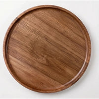 Round Decorative Tabletop Tray - Rondella