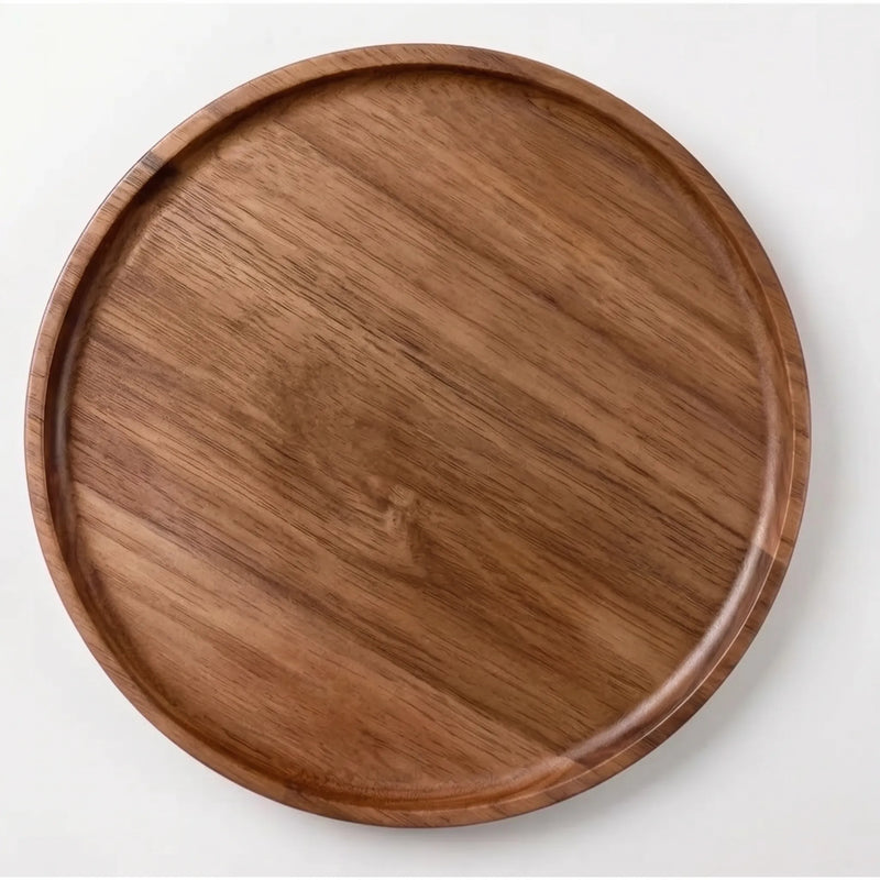 Round Decorative Tabletop Tray - Rondella
