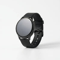 Round Digital Fitness Smartwatch - VeloSync