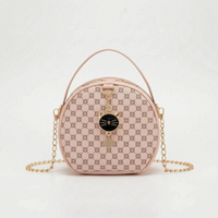 Round Patterned Crossbody Bag - Ovidra