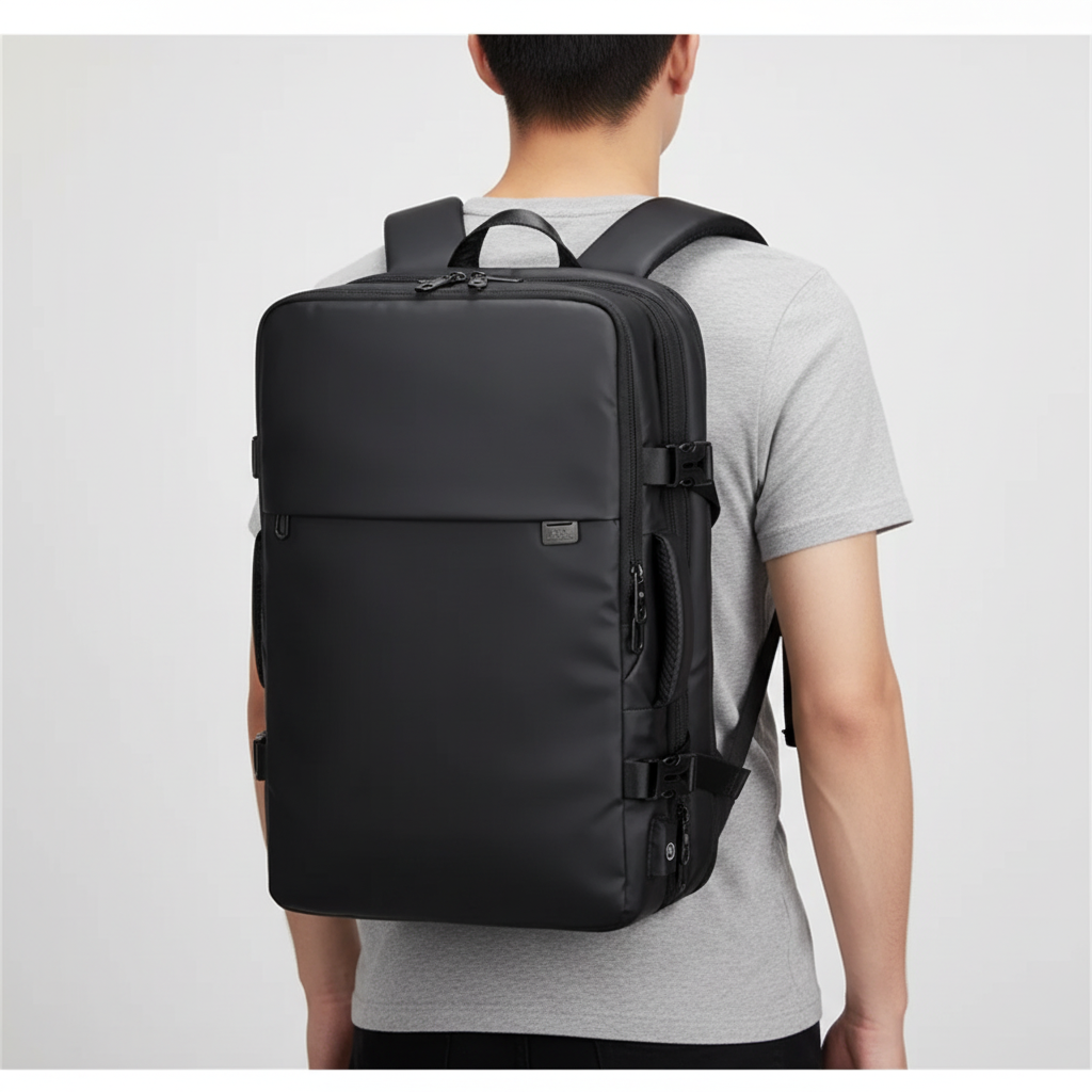Rozszerzalny Plecak Na Laptopa - TravelX