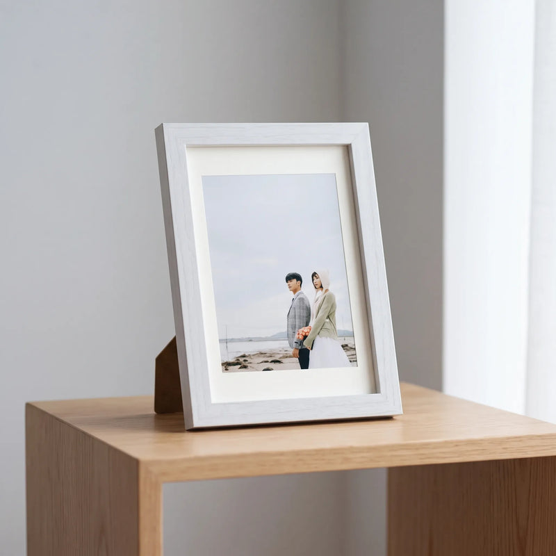 Rustic Textured Rectangular Picture Frame - Snapton