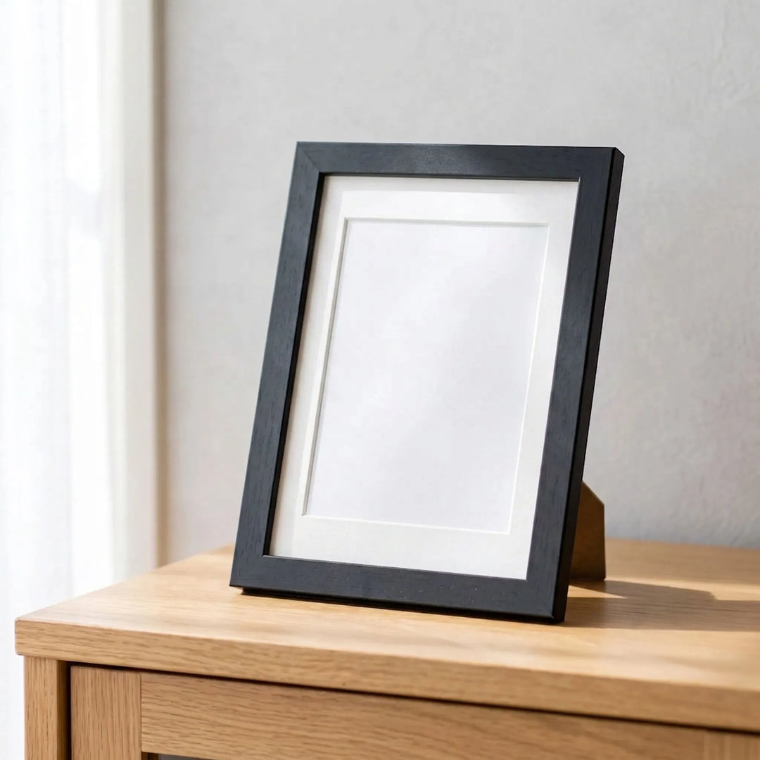 Rustic Textured Rectangular Picture Frame - Snapton