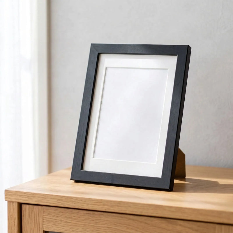 Rustic Textured Rectangular Picture Frame - Snapton