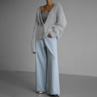 Ladies' Cashmere Cardigan – Noelia Autumn Magic