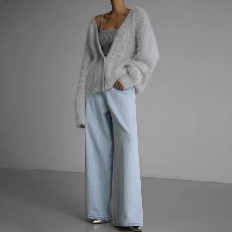 Ladies' Cashmere Cardigan – Noelia Autumn Magic
