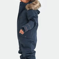 Waterproof and windproof children's ski suit with hood – Mika