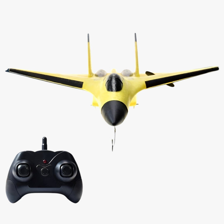 LED glider FalconAir – RC plane with floating effect & remote control