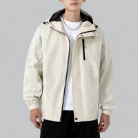 Men's windbreaker with relaxed fit & weather protection – Damian