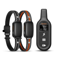 Electric Dog Training Collar with 1000m Remote & Waterproof Design – PetTrainer