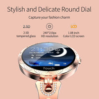AquaFit Smartwatch - Waterproof Fitness Watch