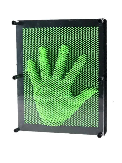 3D pin art game for children and adults – creative fun with finger presses
