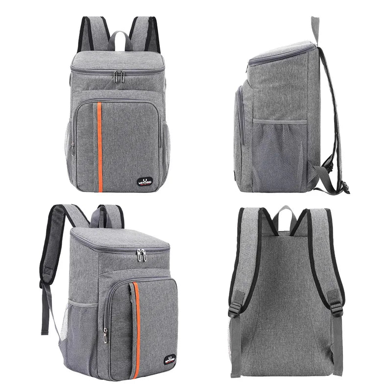 18L Portable Thermal Lunch Bag with Waterproof Insulation – Serin