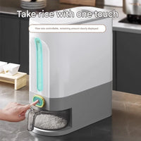 Household Rice Storage Container Sealed Moisture & Insect Resistant – GrainGuard