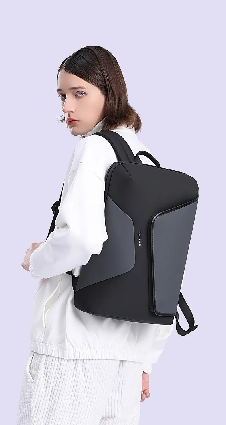 Waterproof Business & Travel Backpack with USB Charging Port