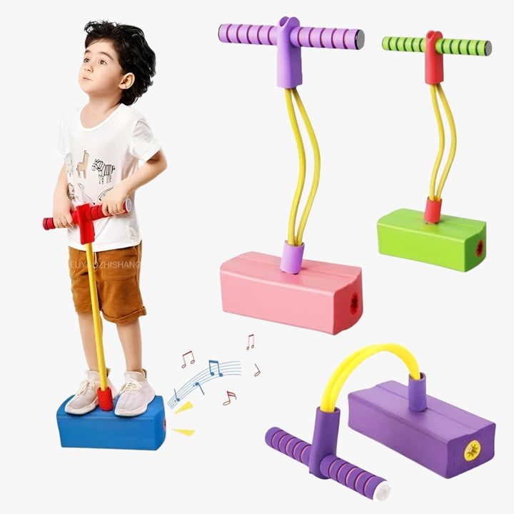Feather-light bouncy toy for children – BounceStar Springblok