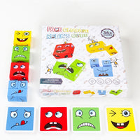 Interactive building game featuring facial expressions for children – MimikMatch