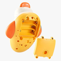 Water fun rubber duck with fountain – interactive bath toy for children