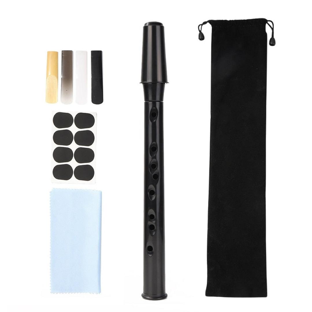 Portable mini saxophone with an alto mouthpiece – for beginners and advanced players