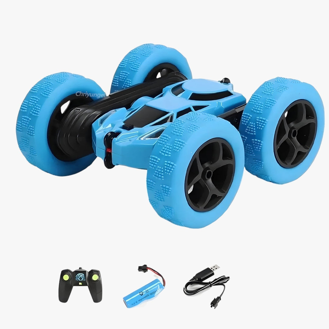 RC stunt car with flip feature and off-road capability – FlipRacer X