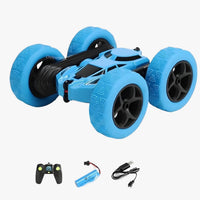 RC stunt car with flip feature and off-road capability – FlipRacer X