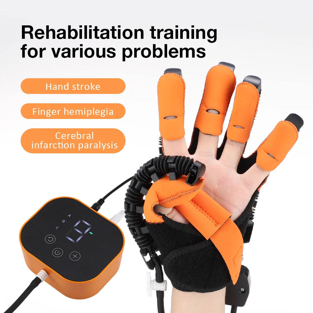 3-in-1 Electric Rehabilitation Glove for Stroke Recovery & Hand Therapy – Soren