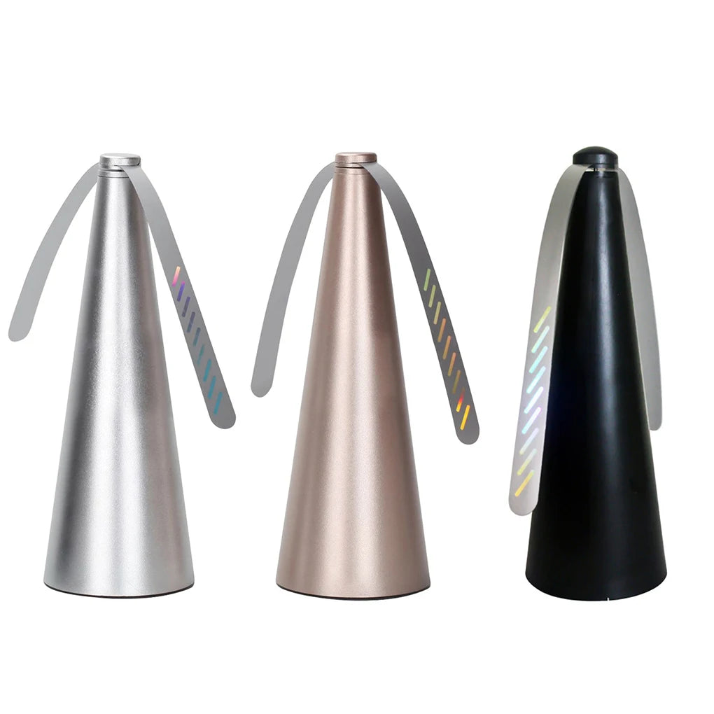 Outdoor Fly & Bug Repeller Fan for Dining Table and Meals – BugFree