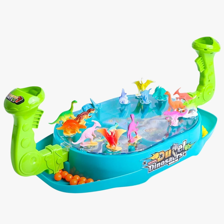 Catapult Fun DinoShot – dexterity game for two players with educational value