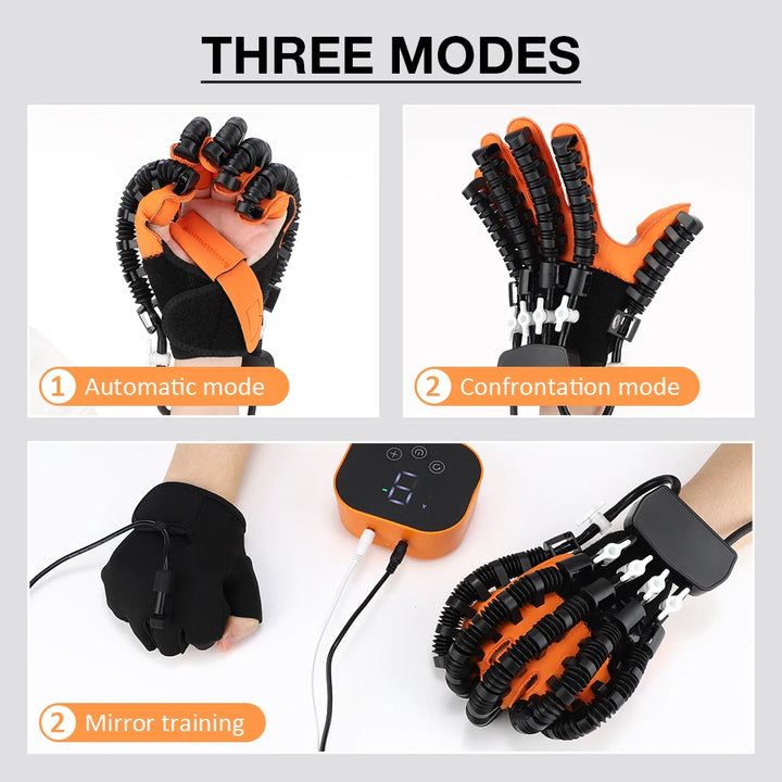 3-in-1 Electric Rehabilitation Glove for Stroke Recovery & Hand Therapy – Soren