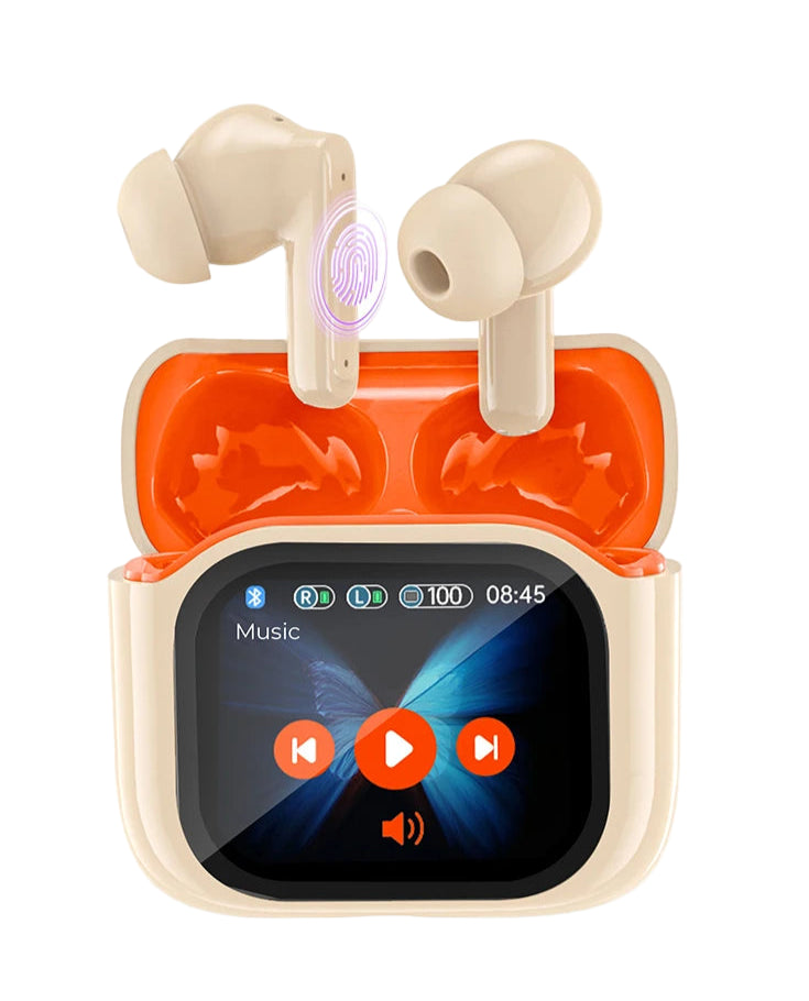 Touch Screen Translation Headphones with Noise Cancelling – Avelora