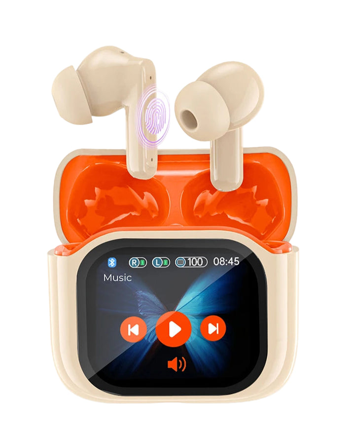 Touch Screen Translation Headphones with Noise Cancelling – Avelora