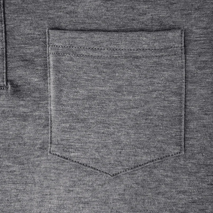 Men's Long Sleeve Polo Breathable & Versatile – Matteo