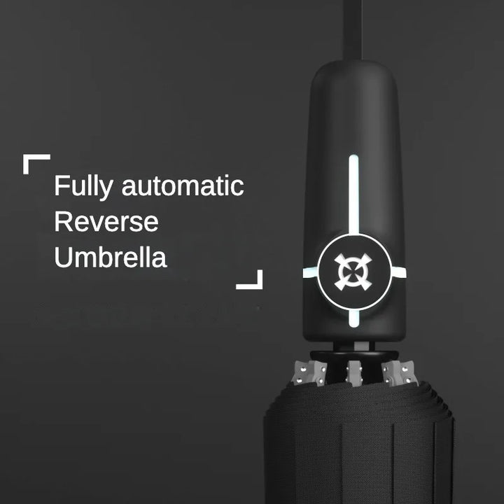 Large Windproof Reverse Folding Umbrella – Buy 1, Get 1 FREE Promo