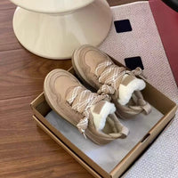 Comfortable and Warm Suede Winter Boots - CozyStep Winter Boots