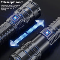 Rechargeable 10000 Lumen LED Torch – Striker