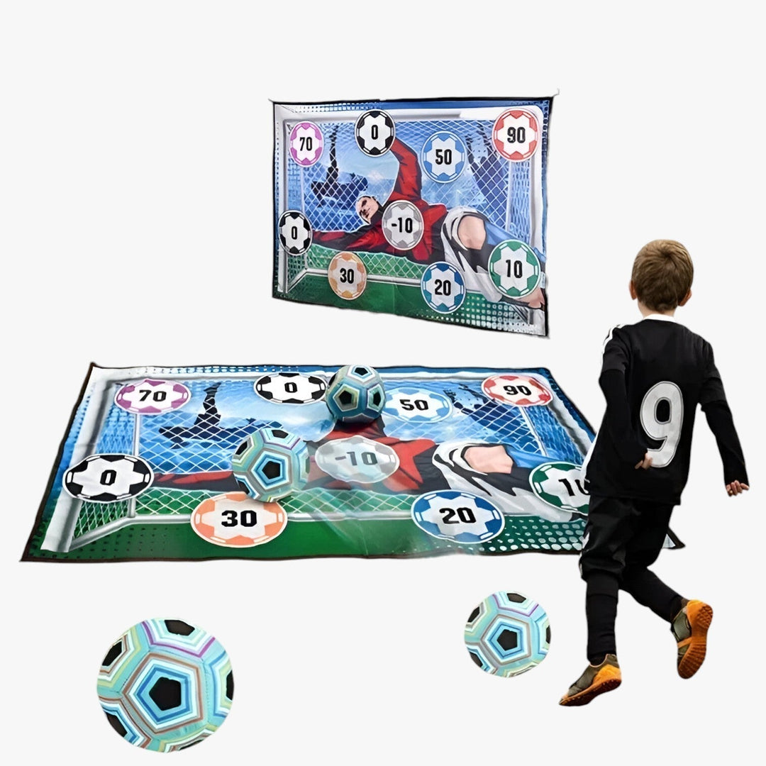GoalFun football playmat – indoor and outdoor activities for children